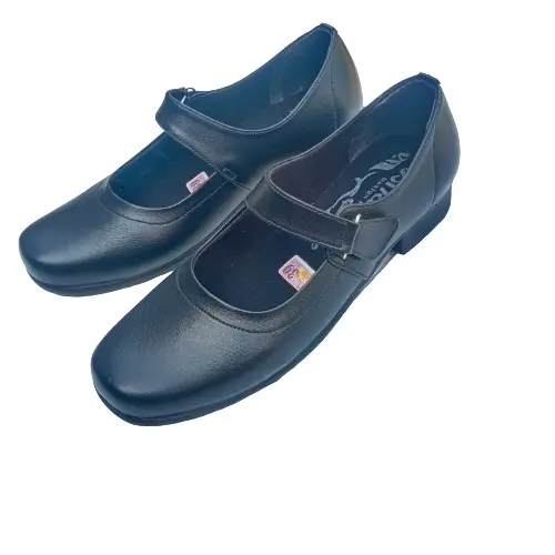 Sepatu Wanita Pantofel Paskibra Flat Hak Formal Casual Fantofel Vantovel Pantope/ Sepatu Kantor Terbaru Hitam Kasual