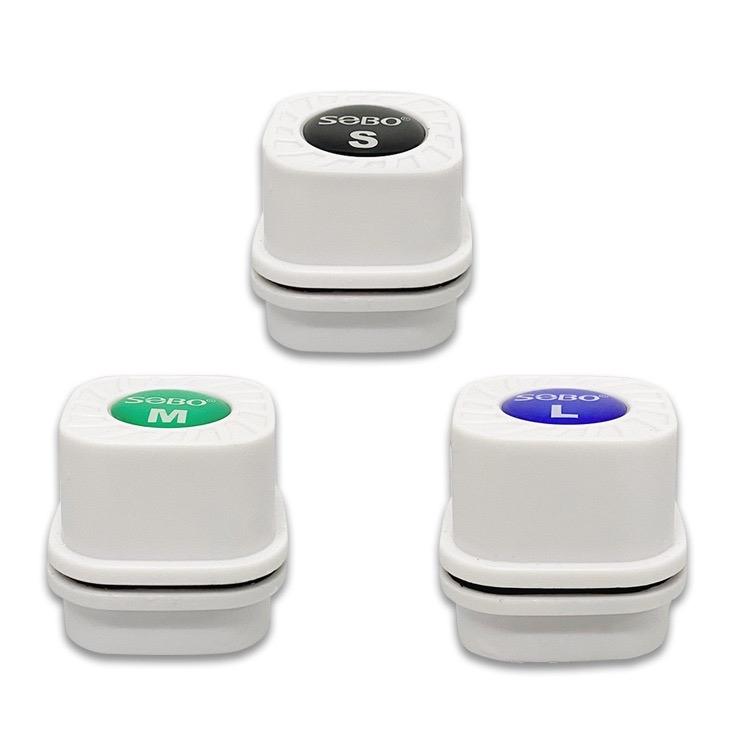 Hít Kính Nam Châm Chà Hồ SOBO Size S, M, L – Dụng Cụ Làm Sạch Hồ Cá Đơn Giản, Hiệu Quả Với Tùy Chọn Kích Cỡ