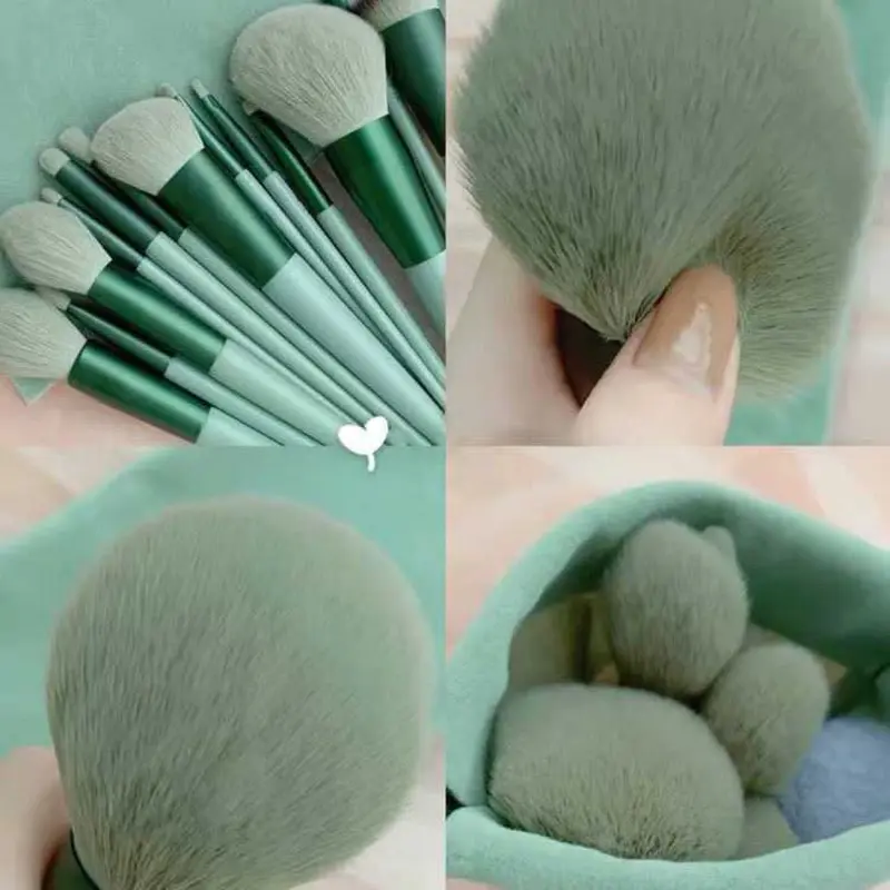 Kuas Make Up Brush Set 13 PCS BE556 2