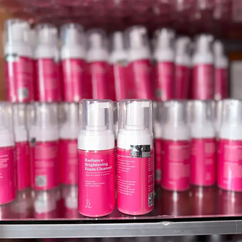 brightening foam cleanser bgskin 0