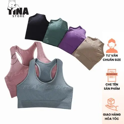 Áo Bra Thể Thao Nâng Ngực Tôn Dáng Thấm Hút Mồ Hôi 6933 Tập Thể Dục Yoga Tập Gym Sport Gym