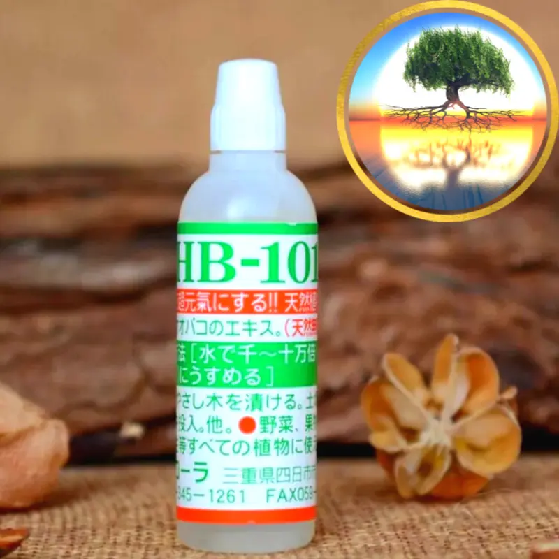 Thuốc kích rể HB-101 NHẬT BẢN giúp cây tăng trưởng phục hồi cây yếu-Hàng có tem mác 0