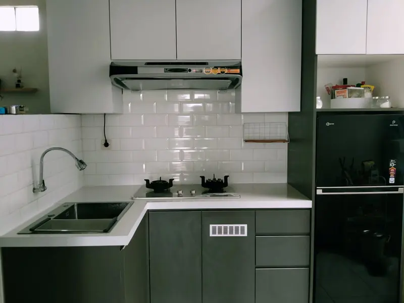 kitchen set bahan HPL bisa custom 2