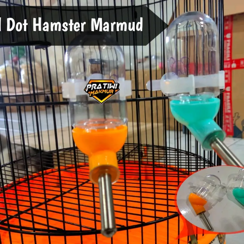 botol Dot Hamster 50 ml dispenser botol dot 0