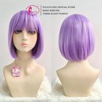Gambar Ryuuta Wig Basic Cap Short Bob There Purple Ungu 12 inch 30 cm - Purple dari Ryuuta Wig Mall Kota Administrasi Jakarta Utara 1 Tokopedia