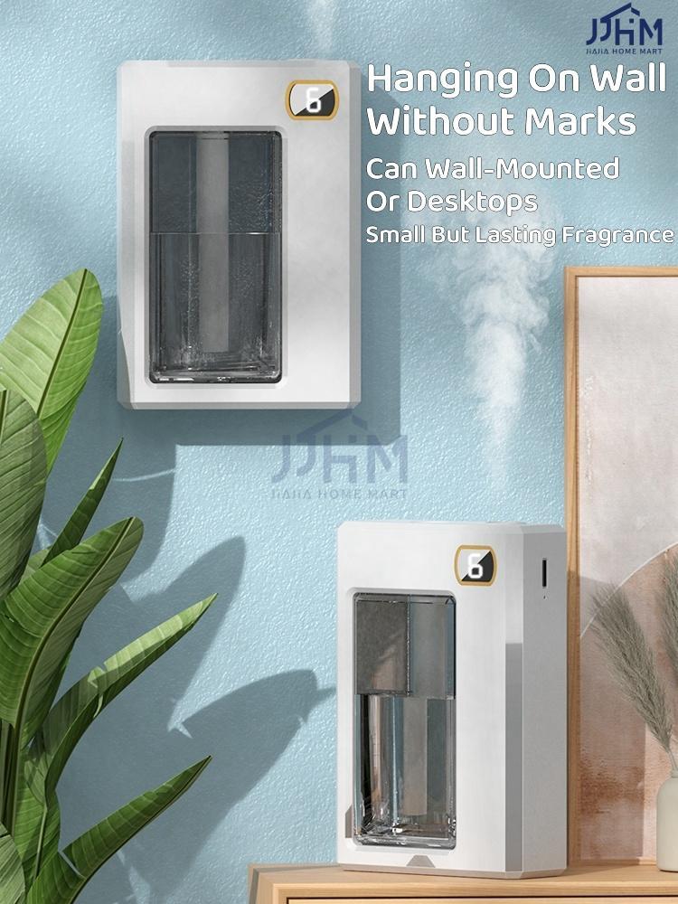 Product Introduction of SG Automatic Aroma Diffuser Rechargeable Digital Dis Play Essential Oil Fragrance Machine Air Humidifiers Perfume 7