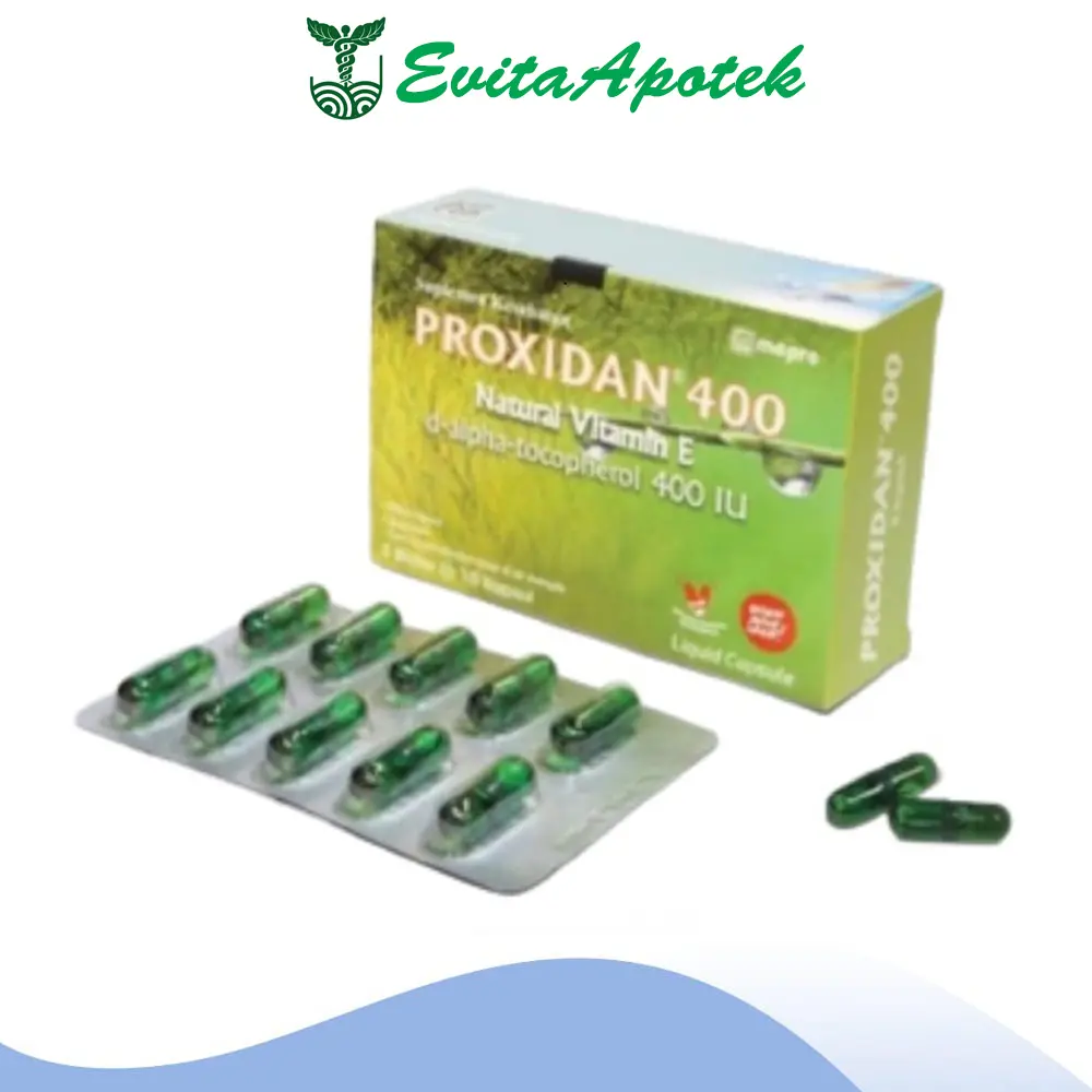 Proxidan 400 IU Suplemen Perawatan Kulit 10 & 30 hari