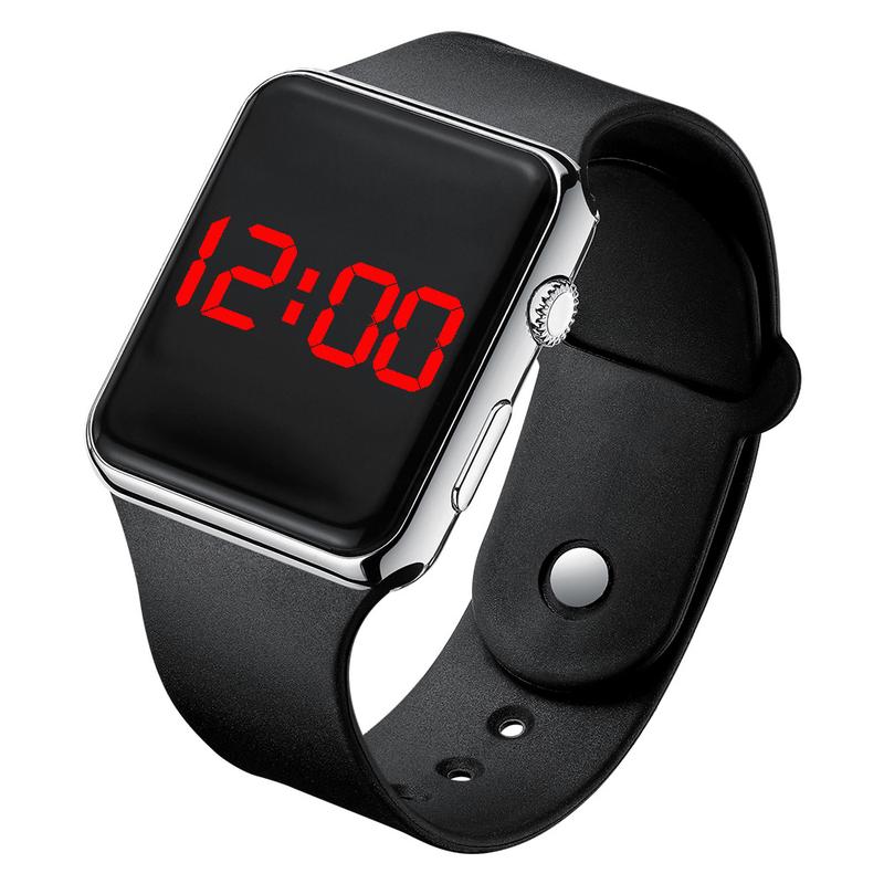 Product Introduction of New Motion Watch  Electronic Digital Watch for Women and Men  Silicone Band Woman and Man Watchs WristWatch 9