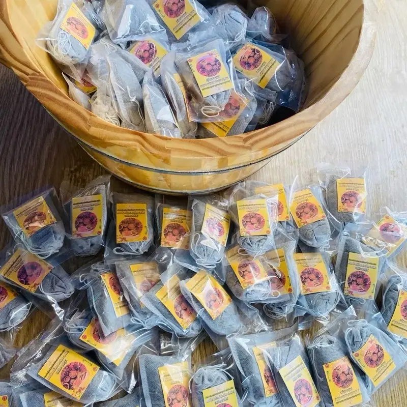 Combo 30 Gói Muối Ngâm Chân Thảo Dược giúp thải độc tố và hỗ trợ ngủ ngon 4