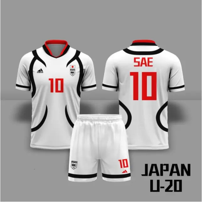 Baju Jersy Jersey Anime Blue Lock Japan U 20 Gratis Costume Nama BEST SELLER WKcompany