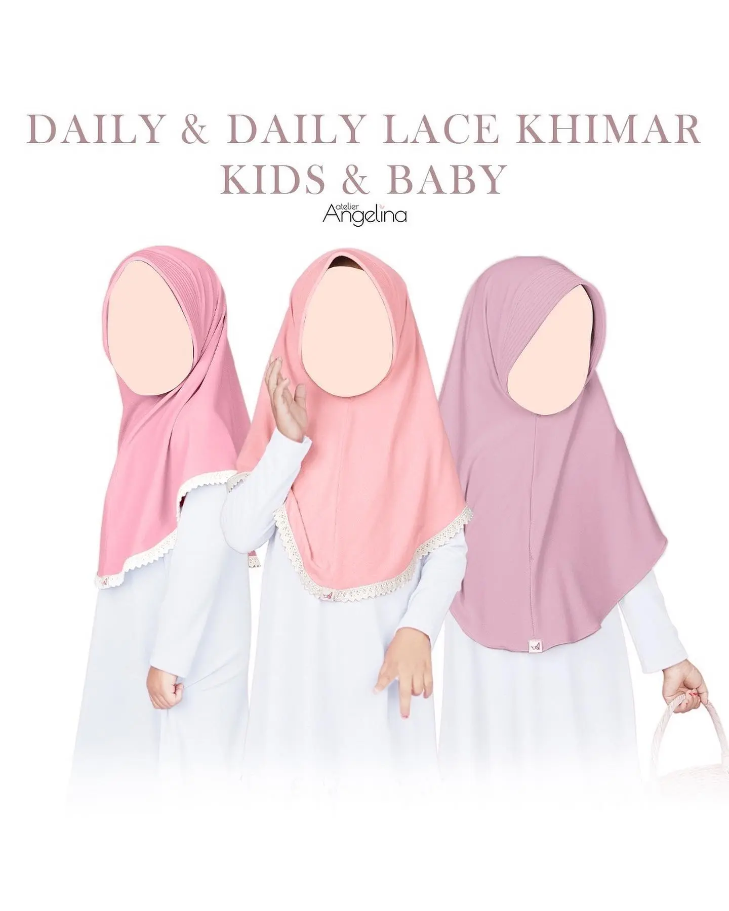 DAILY KHIMAR BABY ATELIER ANGELINA