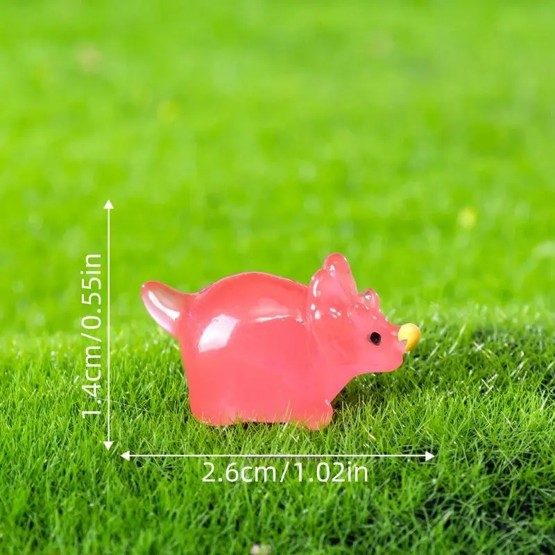 Cute Dinosaur Design Miniature Ornament, Micro Landscape Decoration, DIY Moss Garden Decoration, Fish & Aquatic Supplies 1