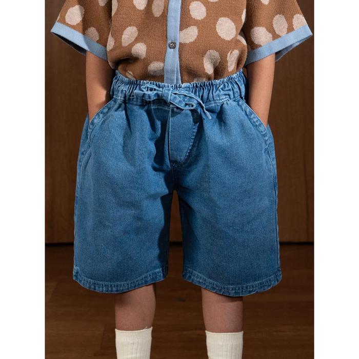Gambar SABINE AND HEEM - MALO Denim Bermuda Short - Celana Pendek Denim Anak - S (1-2 YO) dari sabineandheemofficial Kota Tangerang Selatan 4 Tokopedia