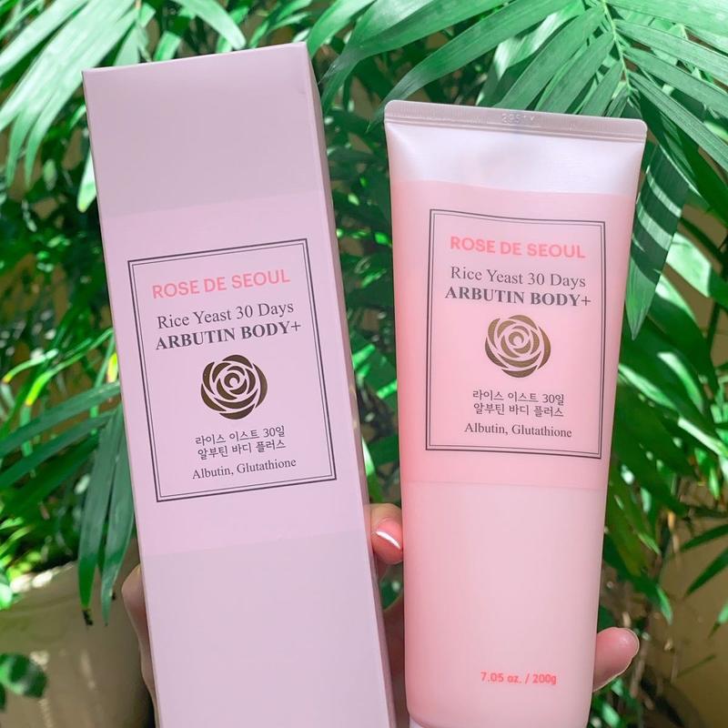 Combo body senademar 300ml  + sữa tắm senademar trọng lượng 200ml hàn quốc 5
