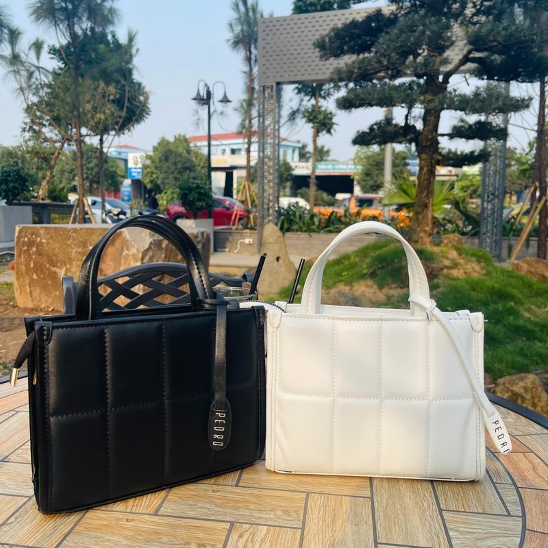 Túi xách nữ cầm tay đeo chéo form vuông sang chảnh Bag Nhung