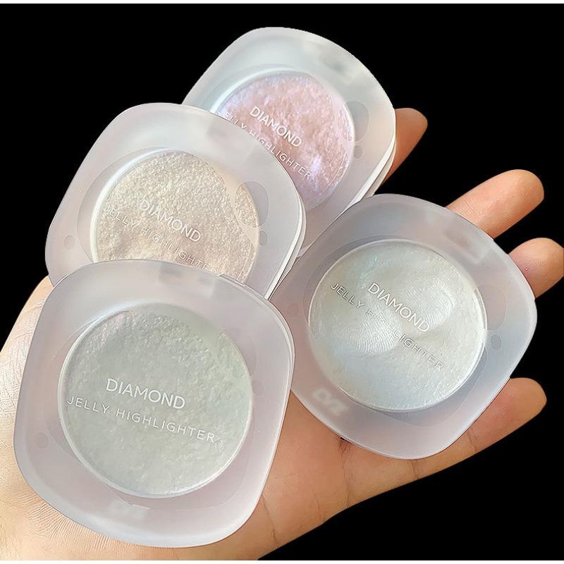 Bột Lấp Lánh Thạch Highlighting, CVZ Galaxy Internet Người Nổi Tiếng Cùng Khoai Tây Nghiền, Hiệu Ứng Kim Cương, Làm Sáng Khuôn Mặt Và Cơ Thể Tự Nhiên 7
