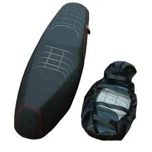 COVER JOK MOTOR INSTAN EMBOS PRIMA anti cakar kucing BAHAN AMPLAS PASIR untuk perlindungan Sepeda motor Motorcycle