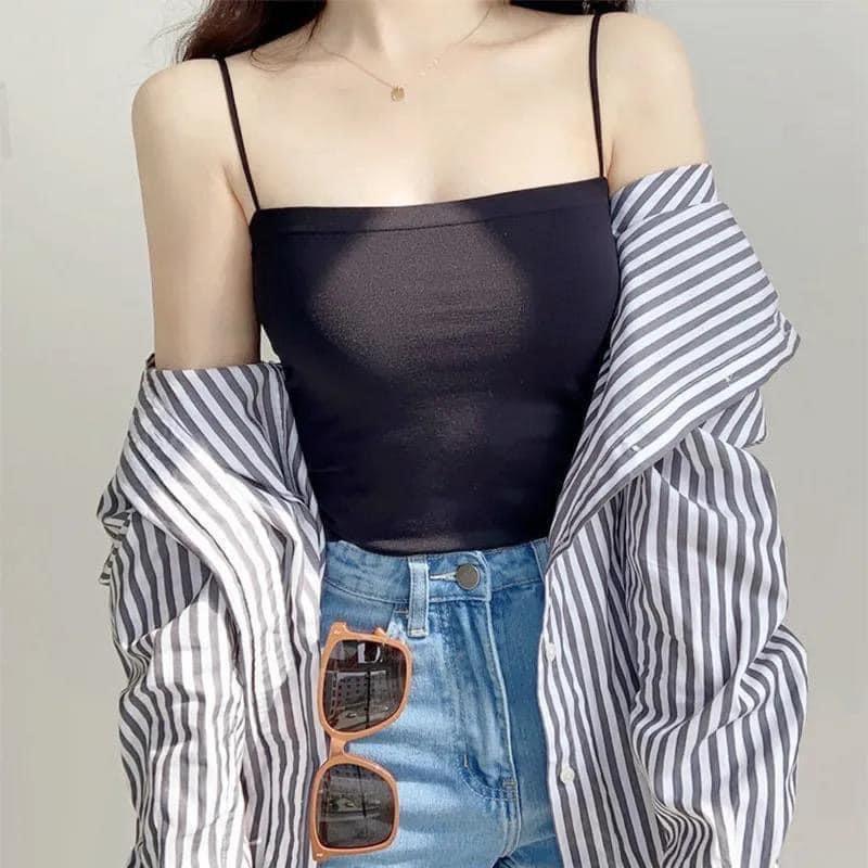 Product Introduction of Áo dây có mút may chắc chắn Top Nữ  Women 5 màu 7