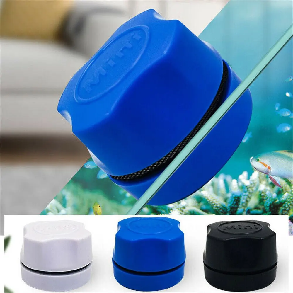Chà Kính Sạch Hai Mặt, Dụng Cụ Làm Sạch Bể Cá Cá Nhỏ Dụng Cụ Cạo Tảo, Bàn Chải Bể Cá, Bàn Chải Từ Tính