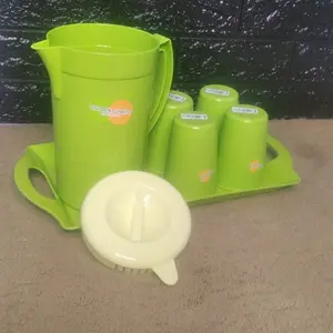 PAKET Set nampan teko gelas standard FREE PACKING