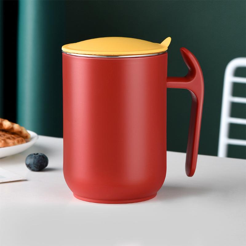 Product Introduction of Insulated Thermos cup Sleek Leak-proof Portable Large capacity mug High-quality 304 stainless steel for Outdoor activities Office use Travel 6