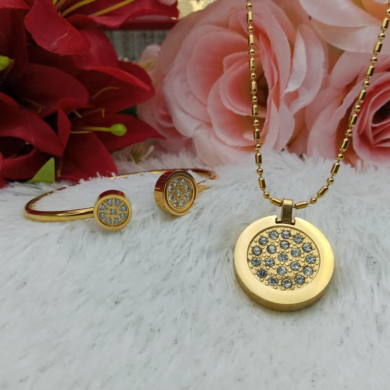 Product Introduction of 1 Set kalung pria dan wanita bisa menyehatkan itu murah bos sudah bisa bayar ditempat 3