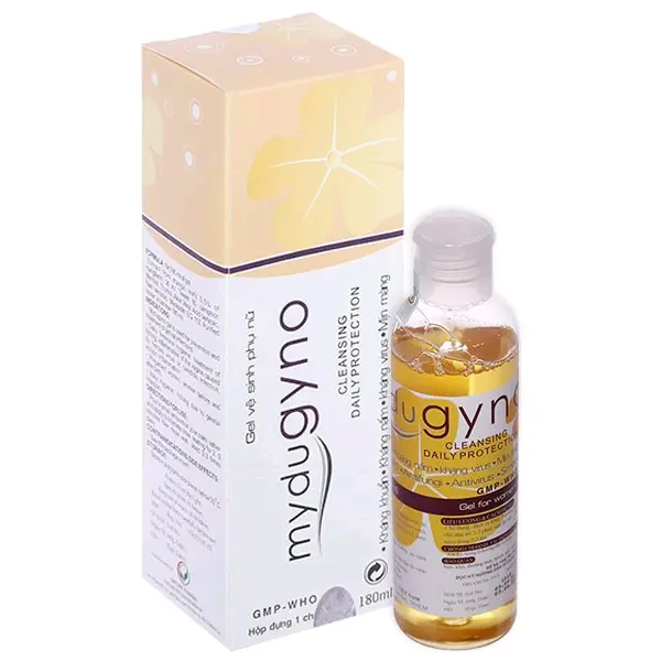 Dung dịch vệ sinh phụ nữ Mydugyno chai 180ml