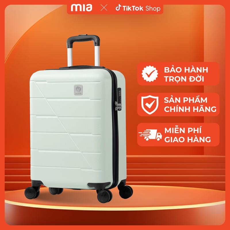 Vali Larita Asti ID2047 size 20S Vali kéo du lịch Chất liệu nhựa ABS cứng cáp bền bỉ hạn chế trầy xước,Khoá số TSA chuẩn HOA KỲ - Vali MIA MIỄN PHÍ BẢO HÀNH TRỌN ĐỜI.