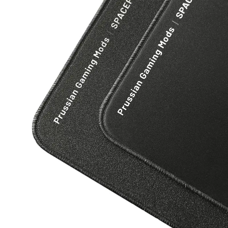 Tấm lót chuột trượt lớn, Spacepad, Thân thiện với da Phổ Nhĩ, Siêu mịn, Bề mặt thô, Thích hợp cho trò chơi FPS, Thể thao điện tử CSGO, Qckheavy 4