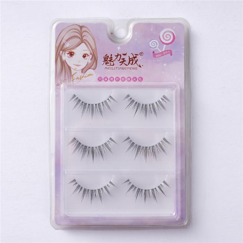 Product Introduction of Lông Mi Giả, Tự Nhiên Và Bồng Bềnh, Thiết Kế Manga 3D, Có Thể Tái Sử Dụng, Uốn Cong, Thích Hợp Để Ghép Nối Tự Làm, Lông Mi Dày, Nối Mi Hoa Hướng Dương, Mềm Mại Và Mỏng, Thích Hợp Để Trang Điểm Mắt, Đi Kèm Với Keo Và Nhíp Miễn Phí 25