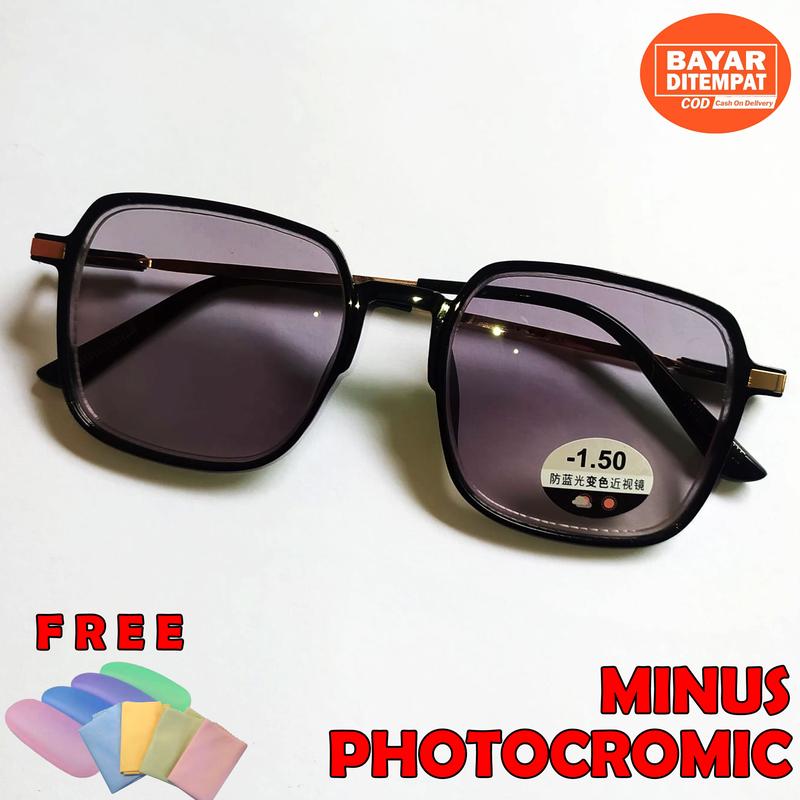 ZY2055 Kacamata Minus Photocromic Wanita 2