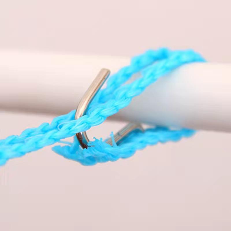 Product Introduction of Wind and Skid Clothesline, Bold Color Bag Fence Clothesline, Quilt Airing Rope, Clothesline, Outdoor Travel Clothesline 6