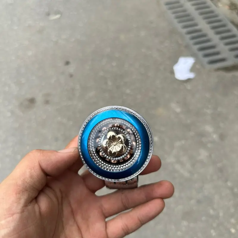 Tay quay vô lăng Hàn quốc cao cấp dùng cho xe oto, xe tải. 2