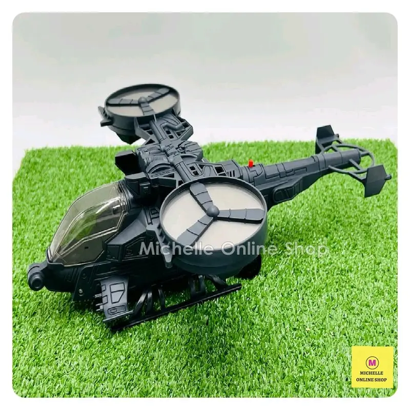 Mainan Anak Helikopter Berjalan dan Bersuara.. Bump n Go 1
