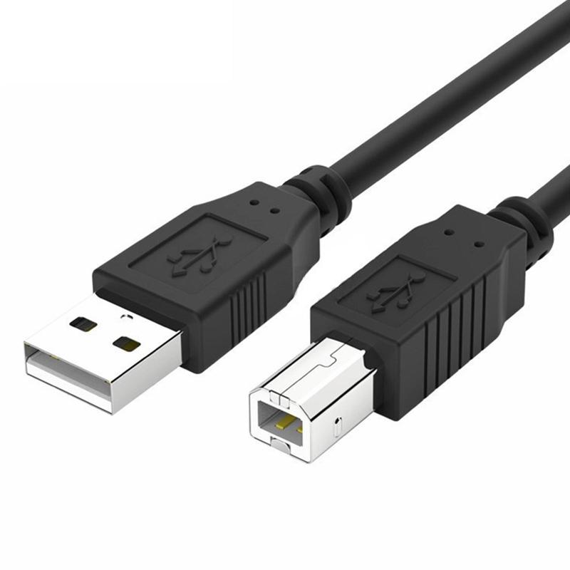 Product Introduction of USB 2.0 Printer Cable, 1 Piece High Speed Printer Cable, Universal Printer Cable for HP Canon Epson, Printer Accessories 0
