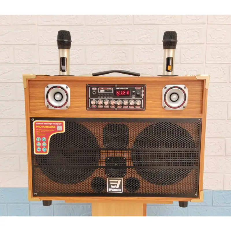 Loa Karaoke du lịch, Loa Kéo Bluetooth Karaoke IPL IP-5220 , loa xách tay, loa vali du lịch, loa kẹo kéo, loa di động đa năng, loa di động karaoke, loa nghe nhạc di động. IP-201F Không Dây 5