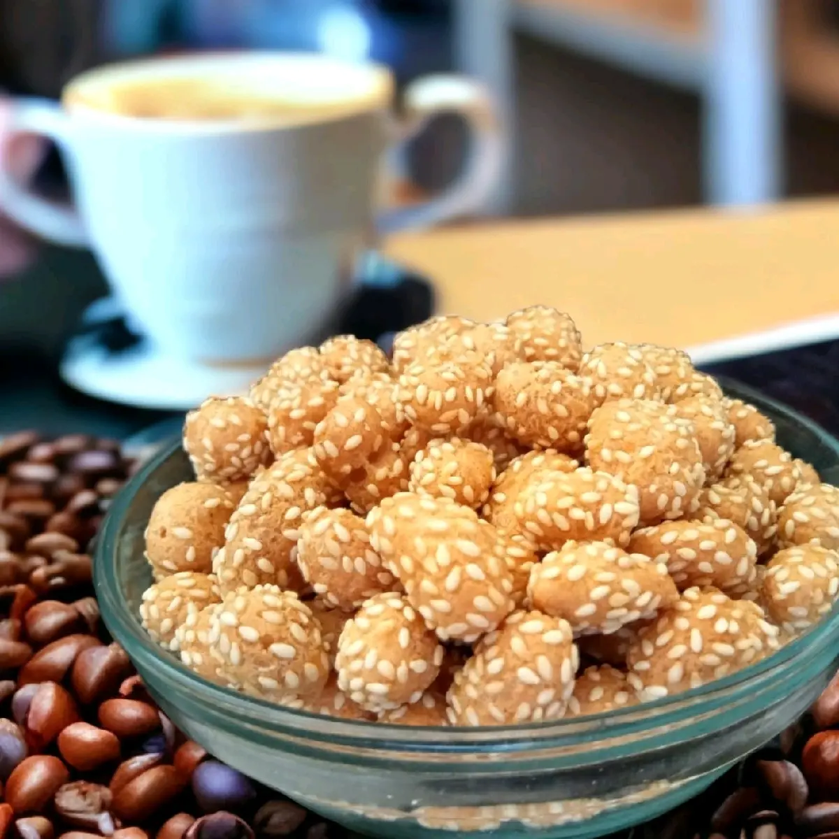 BUNDLING Keciput  Wijen Ketan 250 gr+500 gr