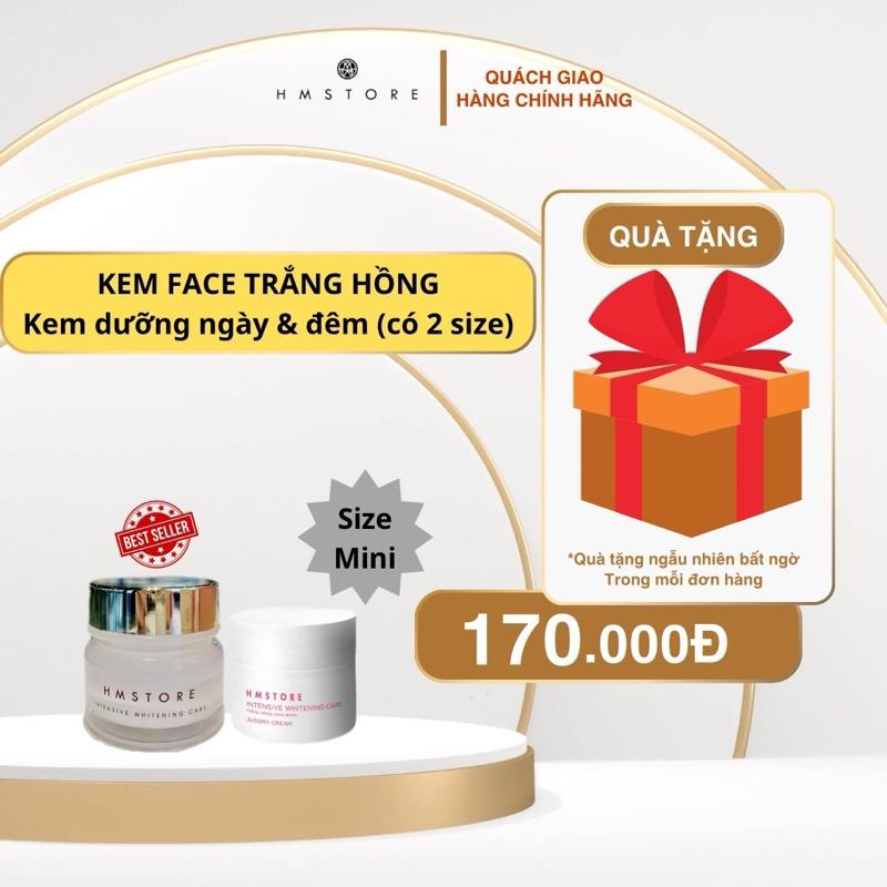 KEM FACE TRẮNG HỒNG CĂNG BÓNG HM STORE ( Dành cho da mỏng yếu, nhạy cảm, da mụn thâm không đều màu) Skincare Làm Đẹp Da Chăm Sóc Da Dưỡng Ẩm Da mặt