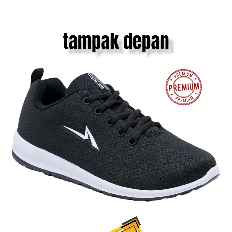 SEPATU SEKOLAH MEREK ANDO MODEL TERBARU Shoes Casual sneakers  cowok Pria