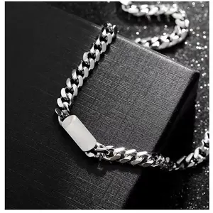 Elloise EN156 Kalung 45cm Silver Rantai Sisik Naga Polos Pria Wanita, Trendy, Rantai Titanium, Aksessories , Jewellry, Couple , Mewah ,Elegan, Anti Karat , Rantai Premium