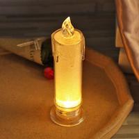 Gambar Lilin LED Elektric Lampu LIlin Akrilik Bening Dekor Minimalis Murah - L 11  CM BENING  dari MadisonShop Kota Administrasi Jakarta Barat 3 Tokopedia
