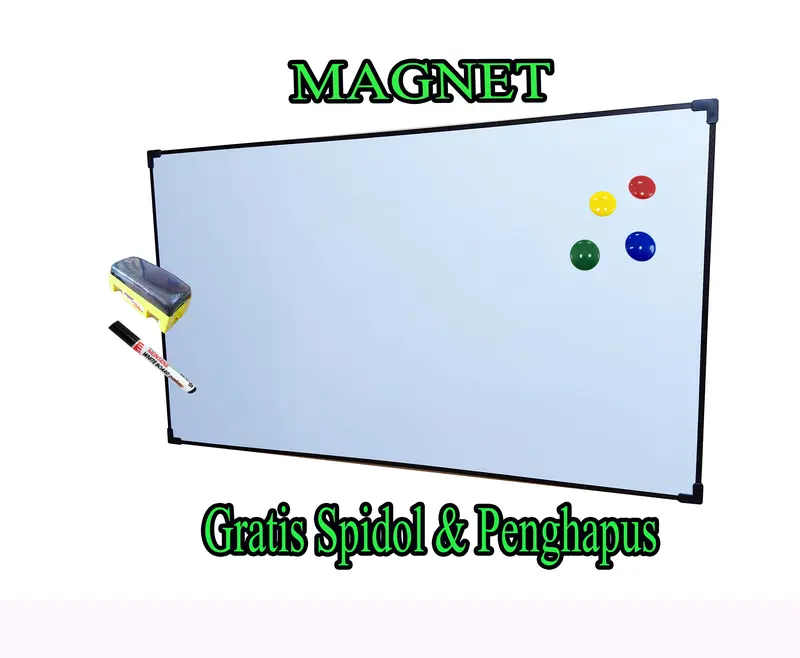 Papan Tulis Whiteboard 60x100 cm 1