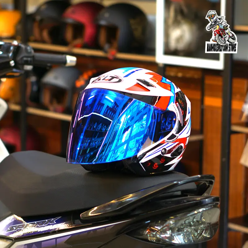 Kính  Revo Thay Thế Mũ KYT Venom, KLT Hyper – Chống Bụi, Chắn Gió, Đa Dạng Màu Sắc 6