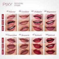 Gambar Pixy Mattenetic Transferproof Lipstick 3g/Lip Cream - 01 Polarose, Pixy Mattenetic dari kiosmart Kota Administrasi Jakarta Barat 5 Tokopedia
