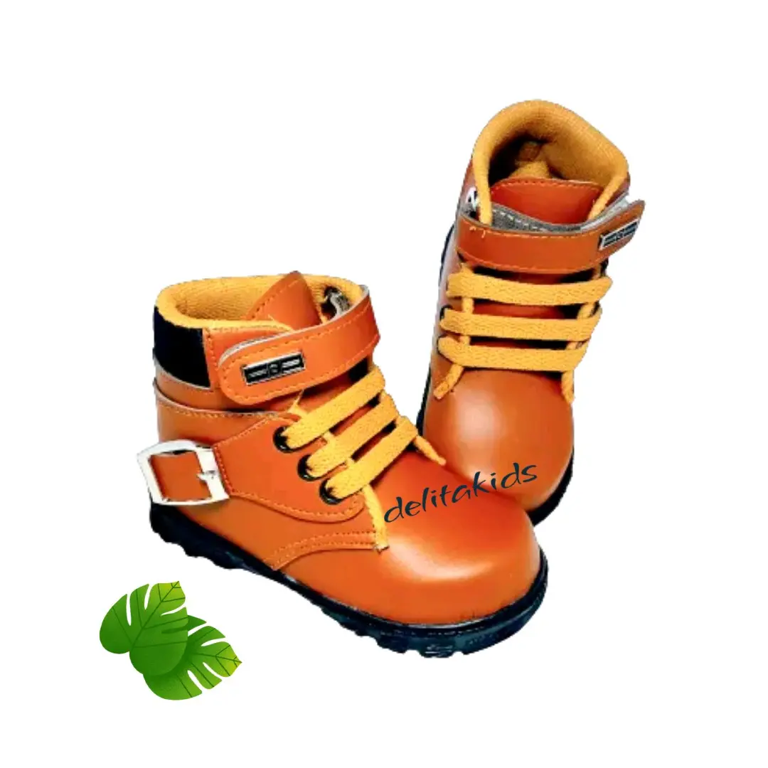 COD BAYAR DI TEMPAT sepatu boot anak laki-laki trbaru 2026 umur usia 1234567 tahun sekolah sd tk balita anak kecil trendy keren