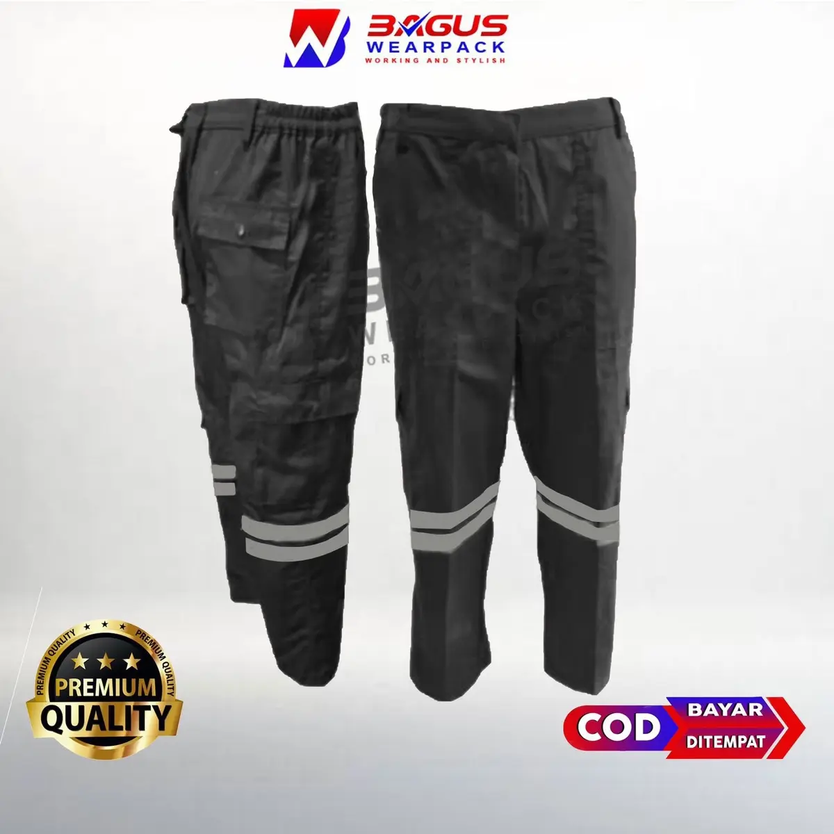 Celana Safety / Celana Panjang / Celana Proyek