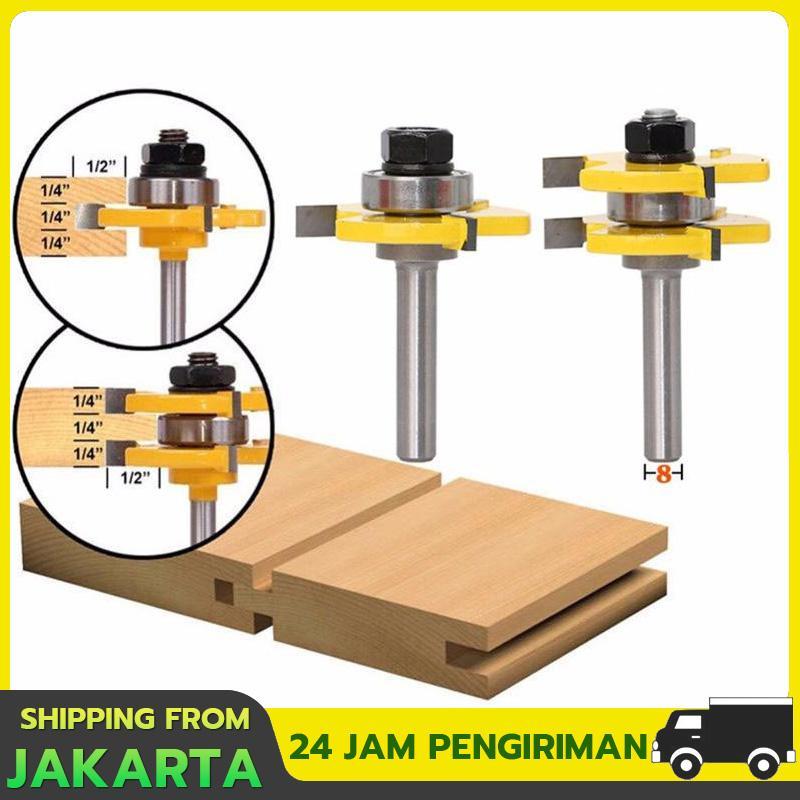 【Tool House】Mata Profil Tongue & Groove Router Trimmer Panel - Shop ...