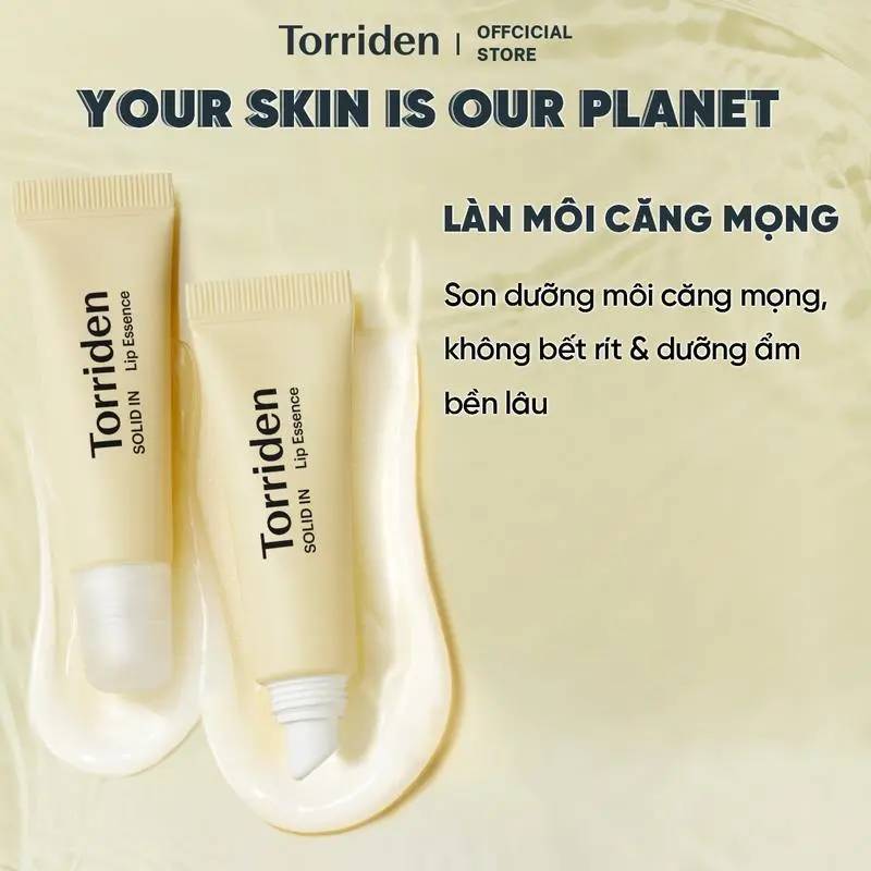 Son dưỡng môi Torriden Solid in Ceramide Lip essence 11ml