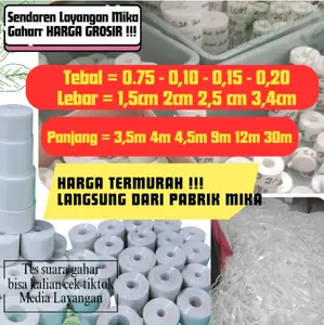 Mika sendaren layangan