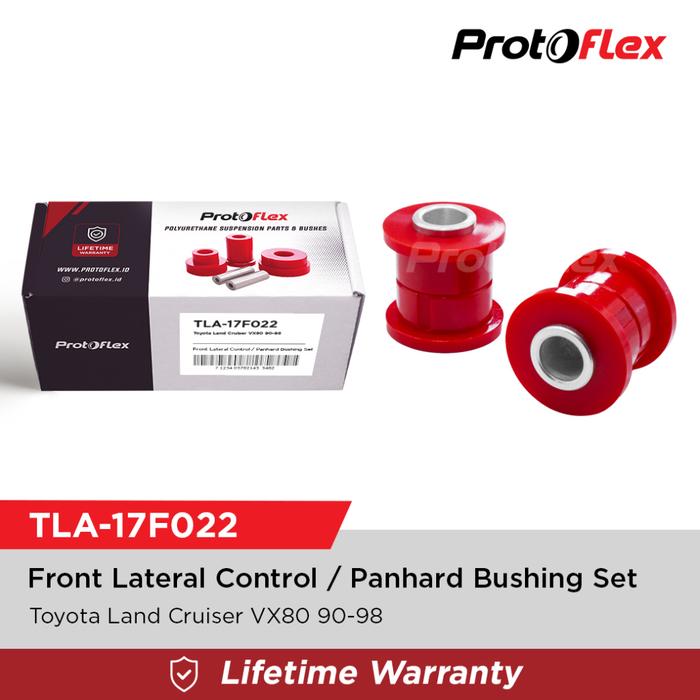 Gambar Protoflex Front Lateral Control / Panhard Bushing Set Toyota Land Cruiser VX80 90-98 dari PROTOFLEX Kab. Bogor Tokopedia